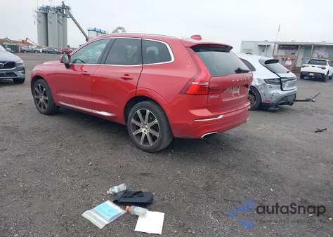 2020 Volvo Xc60 T5 Inscription из США, поврежденный, VIN YV4102RL5L1521126